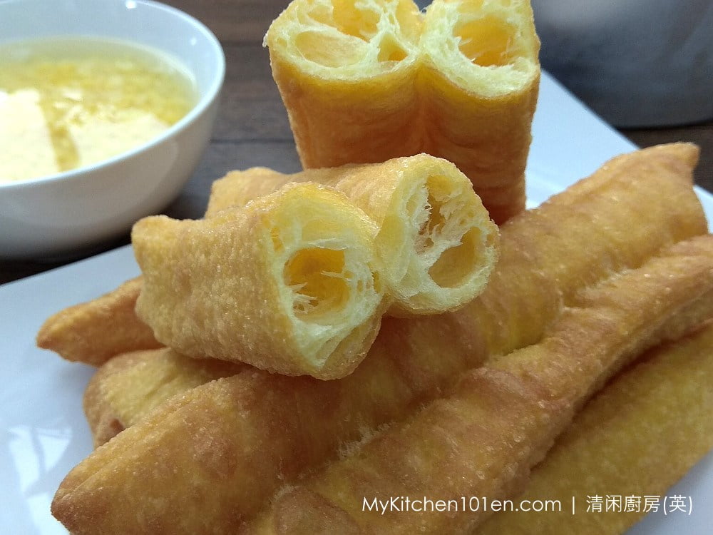 Chinese Breadstick (Youtiao/Cakoi) Recipe  MyKitchen101en.com