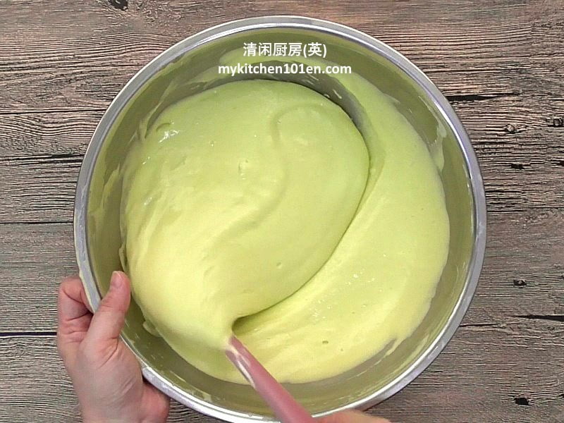 Pandan Sponge Cake Recipe With Natural Pandan Fragrance