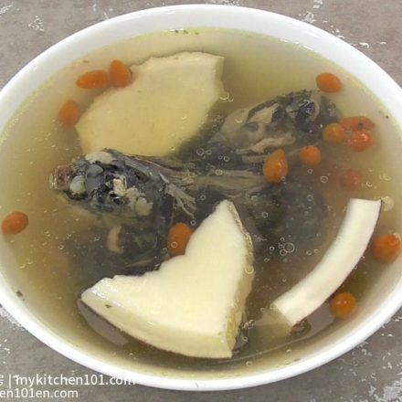 silkie chicken soup