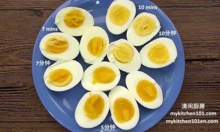 How to Make Hard Boiled Eggs with Different Doneness