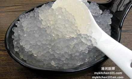 How to Cook Small Sago Pearls or Tapioca Pearls-Translucent & Chewy