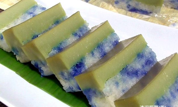 Classic Kuih Seri Muka Recipe: A Kuih with “Pretty Face”