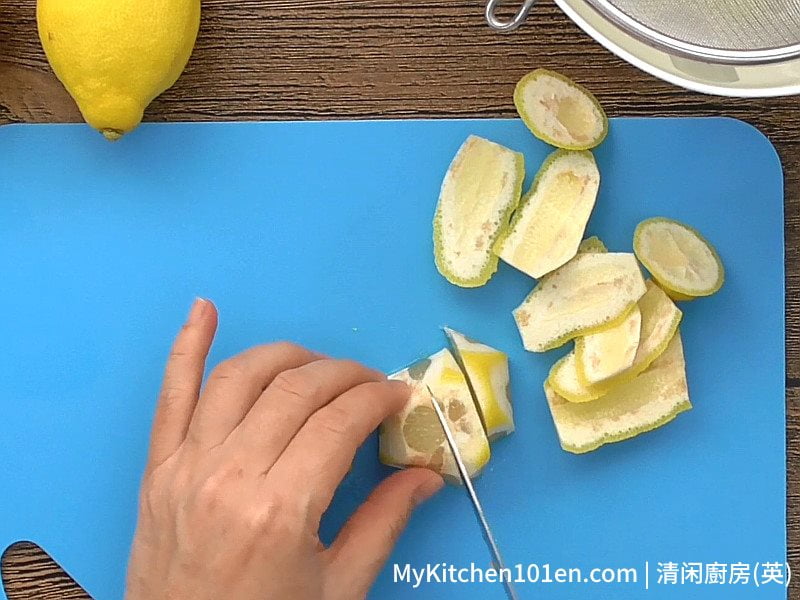 Storing Lemon Juice
