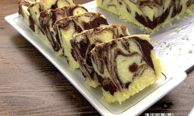 Beautiful Marble Butter Cake-Tips for a Soft & Moist Cake