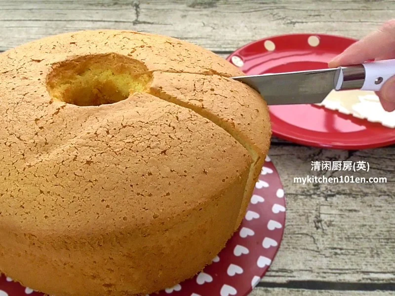 Layered Orange Sponge Cake Recipe: How to Make It