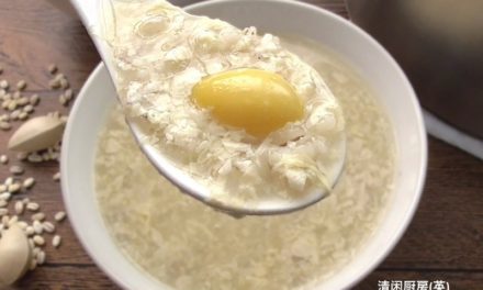 Beancurd Skin Ginkgo Nut Barley Dessert