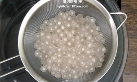 How to Cook Big Sago Pearls-Whole & Chewy