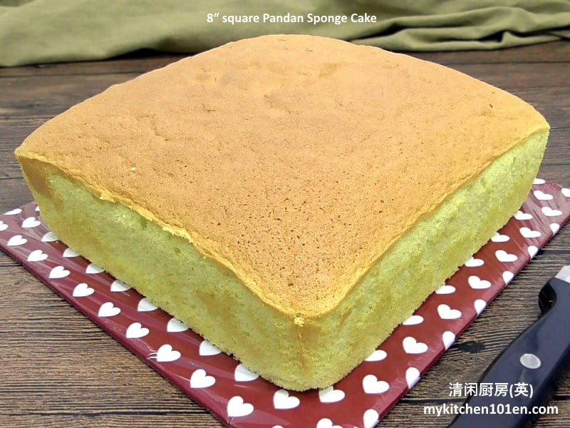 pandan-sponge-cake-mykitchen101en