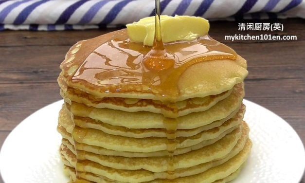 Original Flavour Fluffy Pancake Recipe