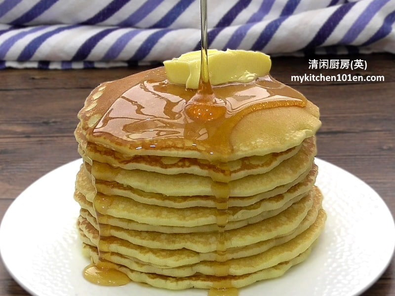 Original Flavour Fluffy Pancake Recipe 