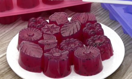 Easy Dragon Fruit Jelly (Pitahaya) Agar-agar