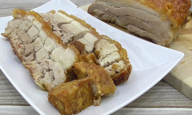 Crispy Oven-Roasted Pork Recipe