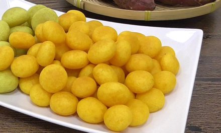 How to Make Taiwan Sweet Potato Balls