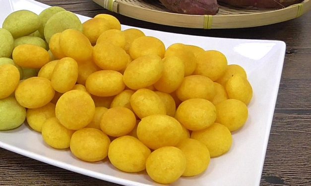 How to Make Taiwan Sweet Potato Balls