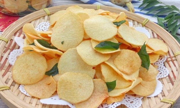 Crispy Arrowhead Chips