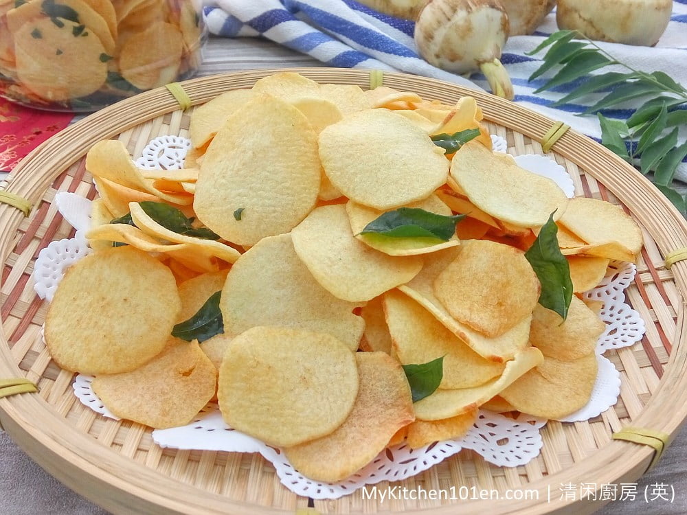 Arrowhead Root Chips