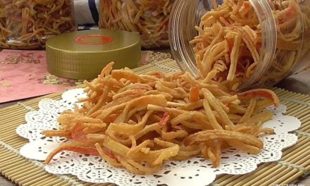 Crispy Deep-Fried Crab Sticks (Surimi)