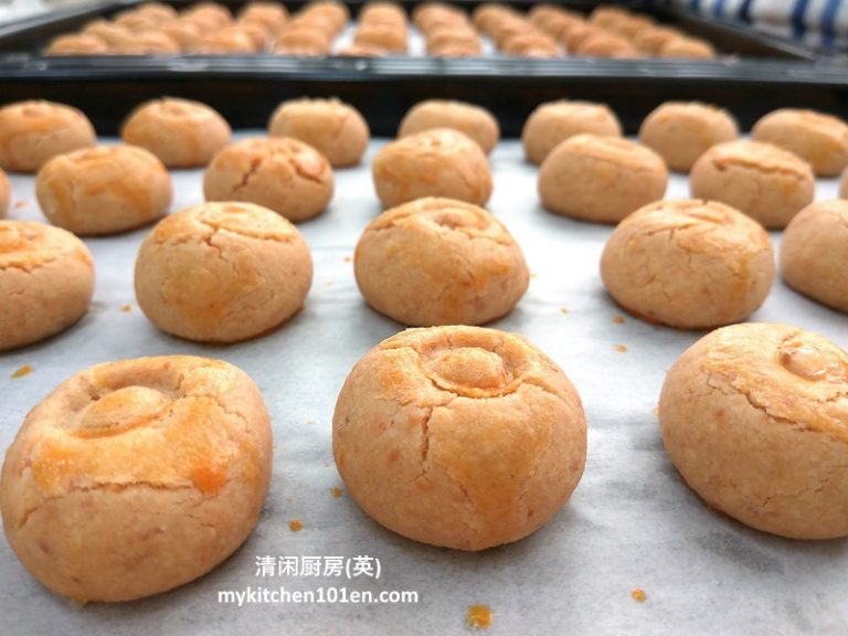 peanut cookies for chinese new year