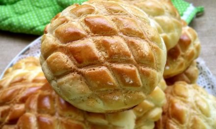Crispy Crust Polo Bun (Pineapple Bun / Melon Bun)