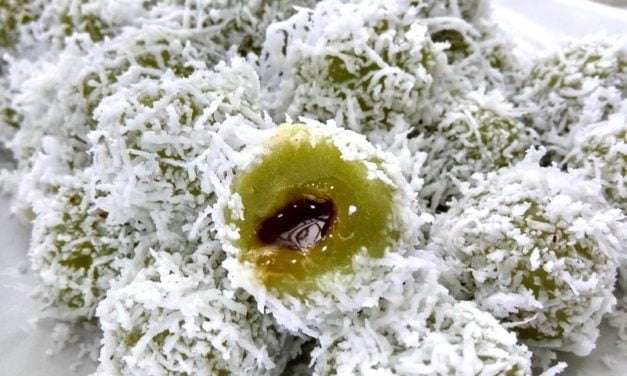 Ondeh-ondeh/Onde-Onde (a.k.a. Klepon)- Detailed Recipe