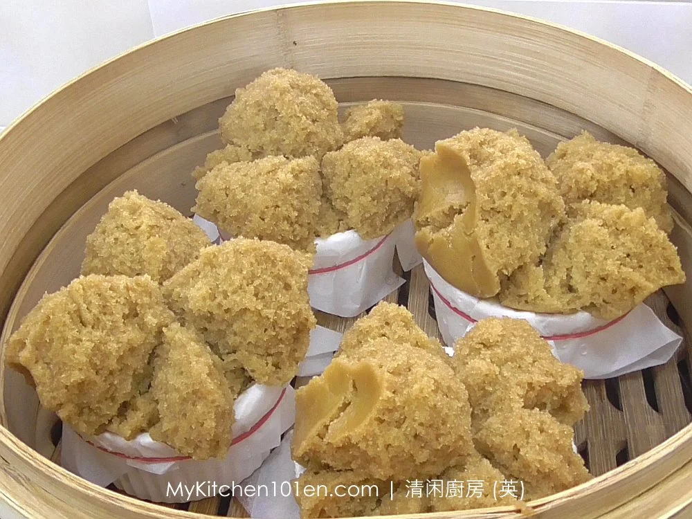 Chinese Steamed Cake (Ma Lai Gao) – Feast Glorious Feast