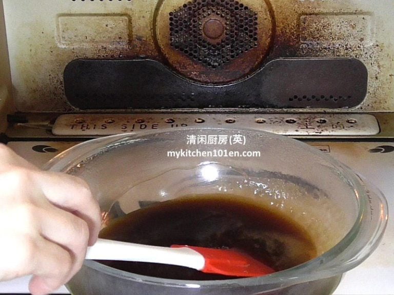 Kee Chang (Alkaline Dumpling) with Coconut Palm Sugar