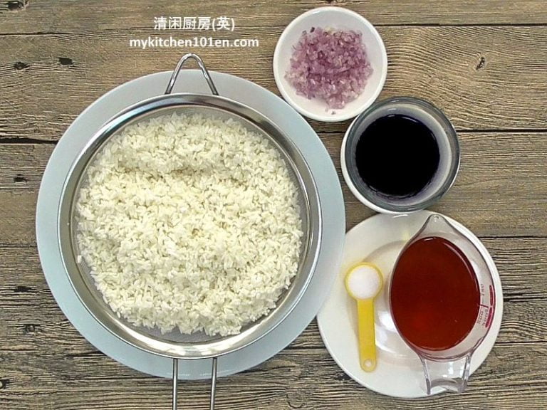 Nyonya Chang (Nyonya Glutinous Rice Dumplings) The Perfect Blend of