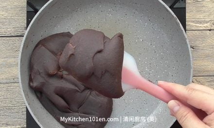 How to Cook Smooth Red Bean Paste