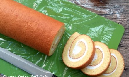Orange Swiss Roll Perfection: How to Avoid Cracks and Elevate Your Baking Game