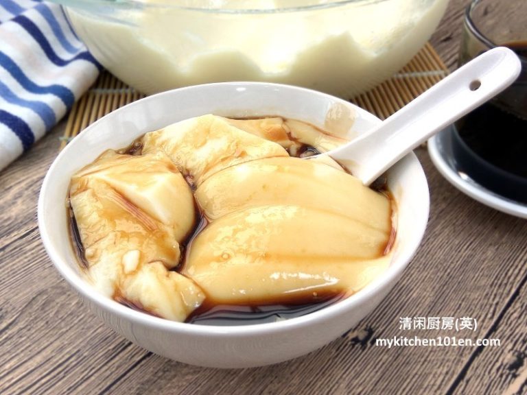 Smooth Chilled Tau Fu Fa (without Gypsum Powder)