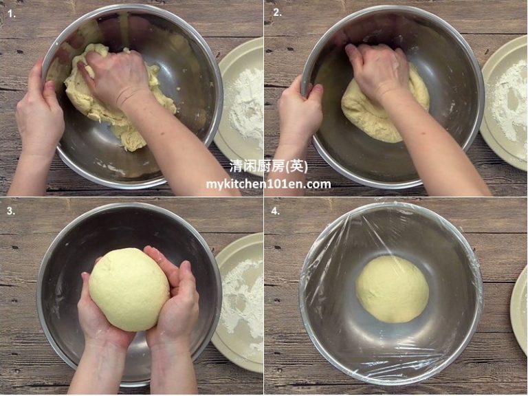 Rich & Creamy Steamed Corn Custard Pao Promises Satisfaction! (Corn