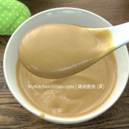 Creamy Peanut Sweet Soup