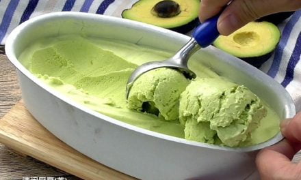 Easy Avocado Ice Cream Recipe with Just 3 Ingredients