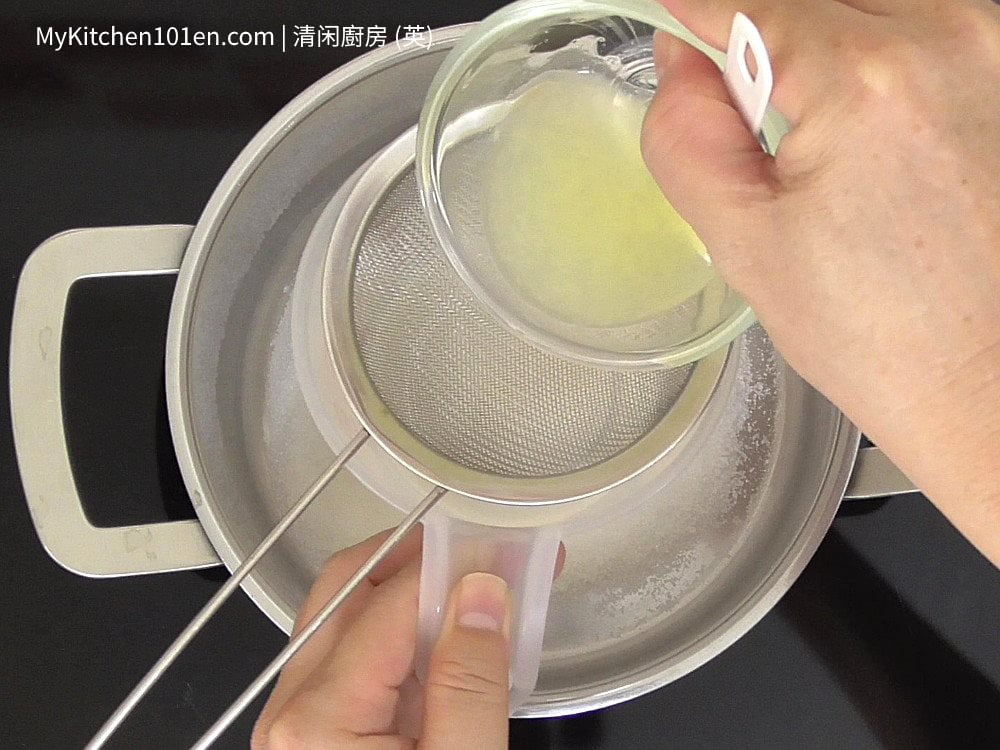 Golden Syrup Recipe