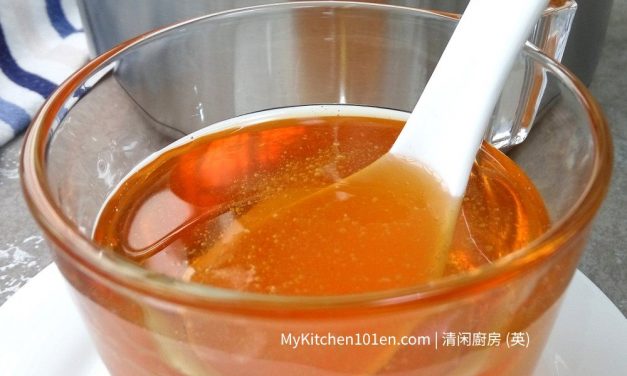 Homemade Golden Syrup Recipe (Invert Sugar)