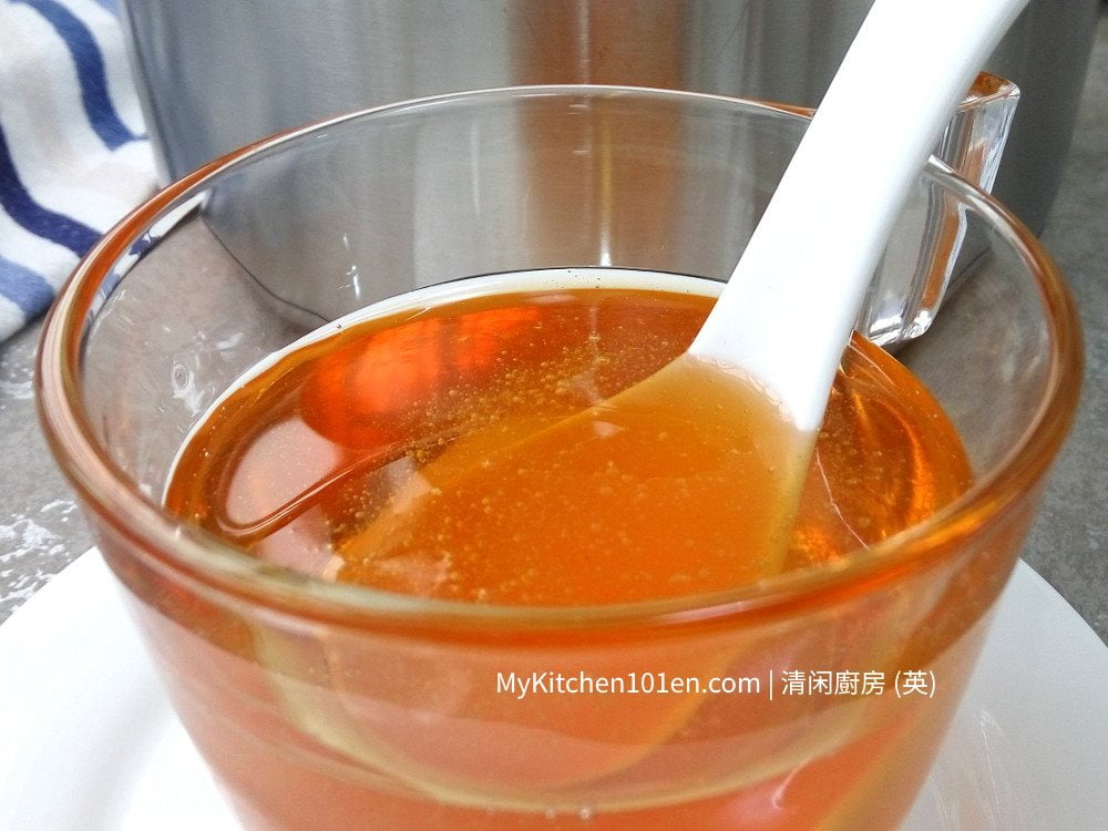 Golden Syrup Recipe