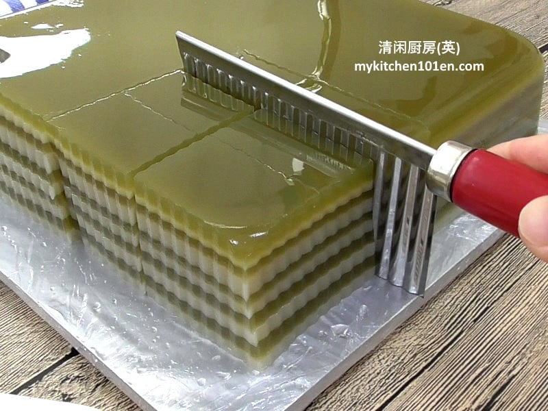 Matcha agar-agar