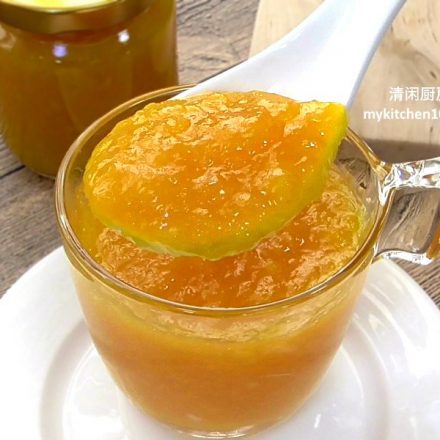 Homemade Orange Jam Spread (Orange Marmalade) - MyKitchen101en.com