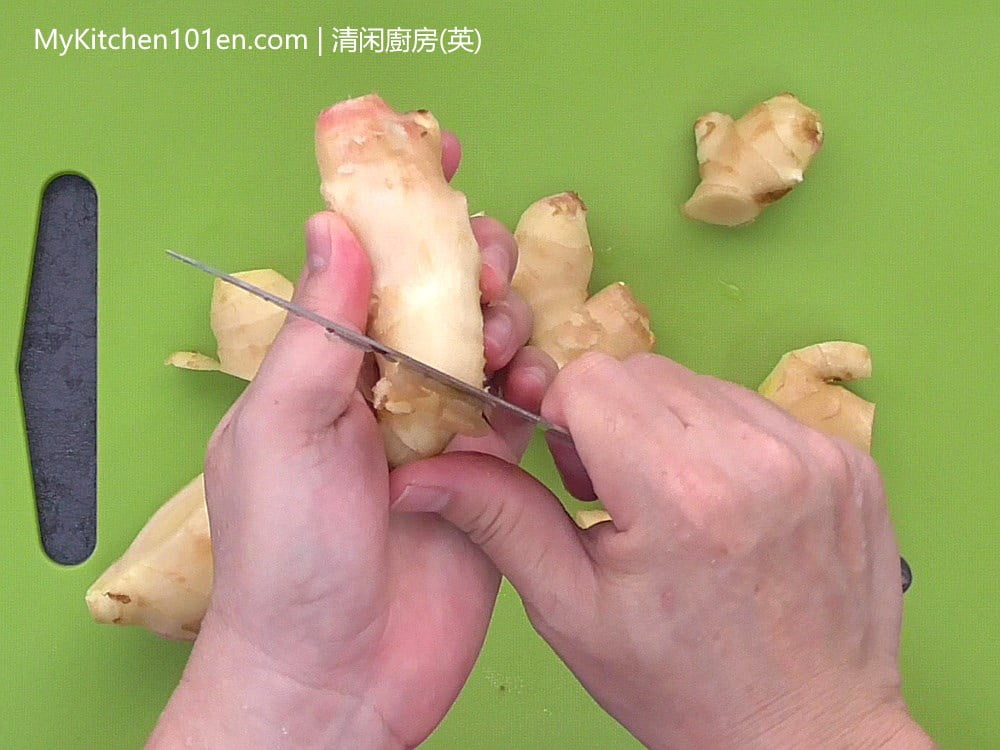 Homemade Pickled Ginger