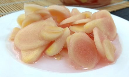 Homemade Pickled Ginger – Quick and Easy