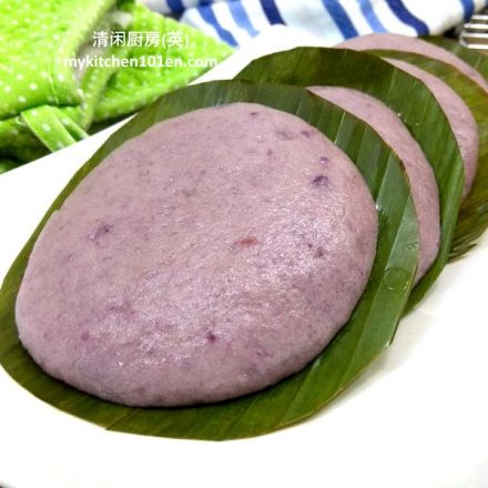 Purple Sweet Potato Hee Pan