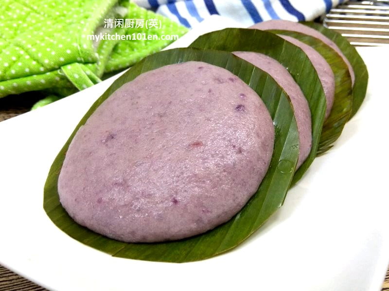 Purple Sweet Potato Hee Pan