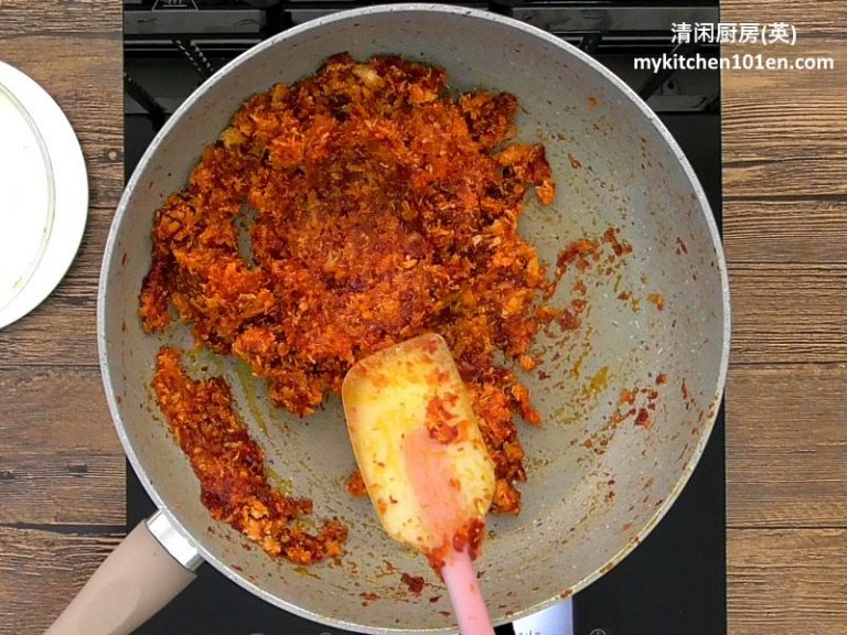 Crispy Wrapper Sambal Dried Shrimp Spring Rolls Recipe