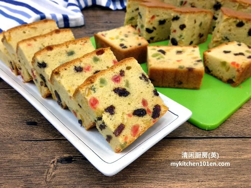 Mixed Fruit Butter Cake - Uncle Max Kitchen