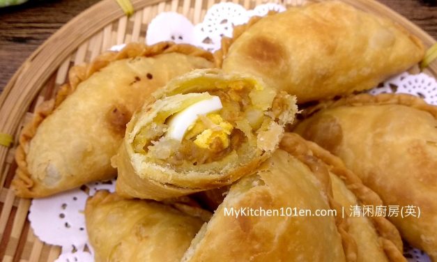 Curry Puff (Karipap) – Crispy Crust with Smooth Filling Recipe