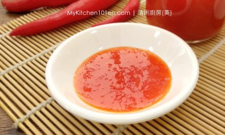 How to Make Simple Sweet and Sour Thai Chili Sauce – Spicy Dipping Sauce