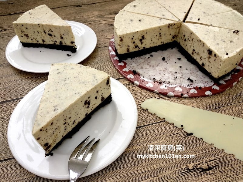 No-Bake/Chilled Oreo Cheesecake