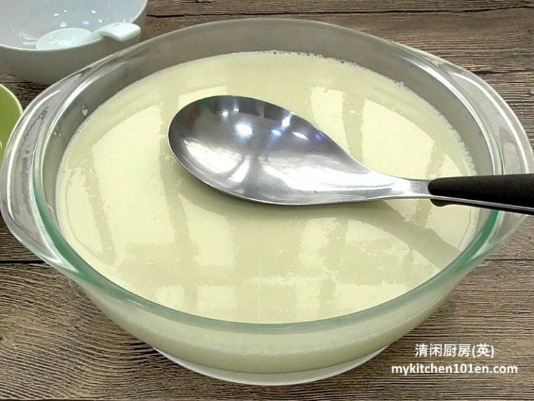 Smooth Hot Tau Fu Fa (with GDL, No Gypsum Powder)