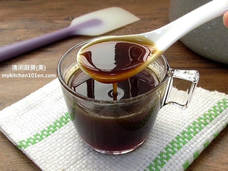 How to Make Coconut Palm Sugar Syrup