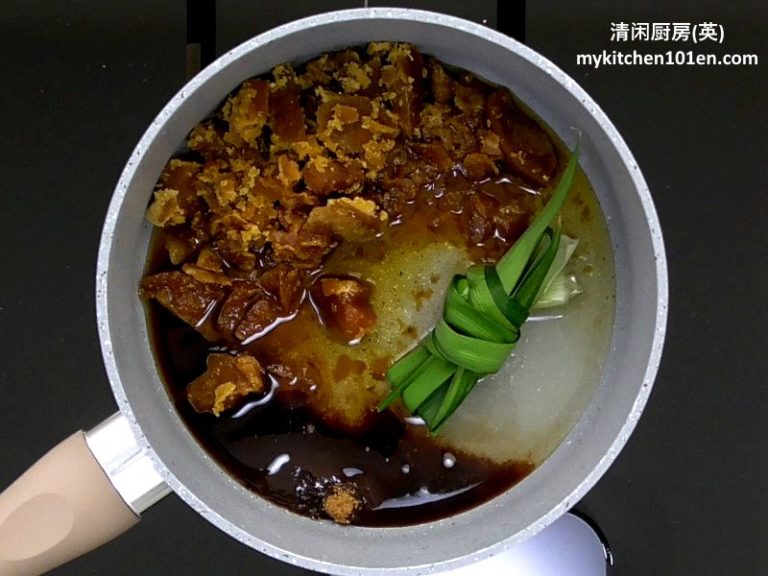 How to Make Coconut Palm Sugar Syrup